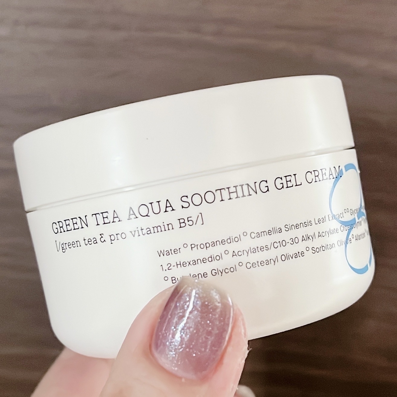 ハイドリウム グリーンティー アクア  スーディングジェルクリーム/COSRX/フェイスクリームを使ったクチコミ（1枚目）