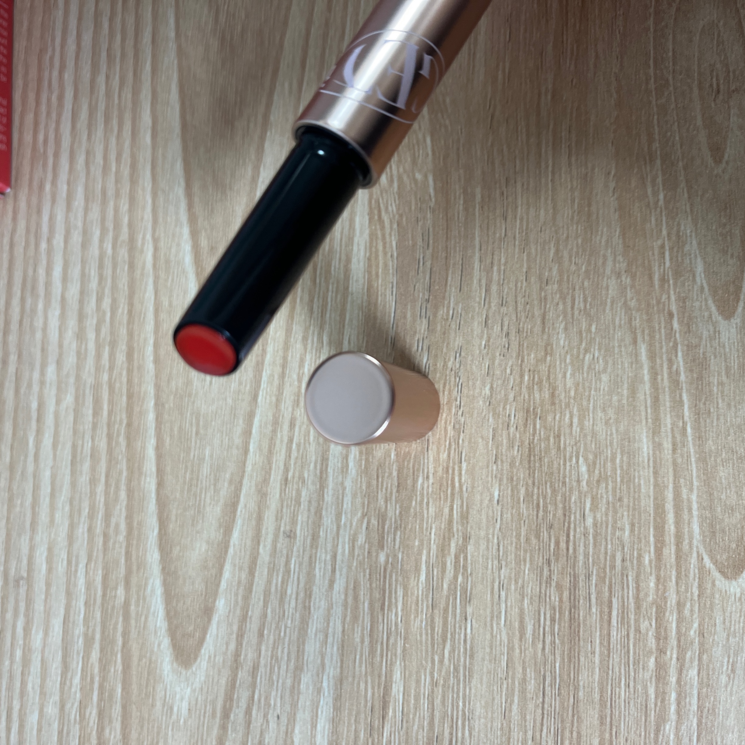 ゲットイットティントグレーズバーム/TONYMOLY/リップティントを使ったクチコミ（3枚目）