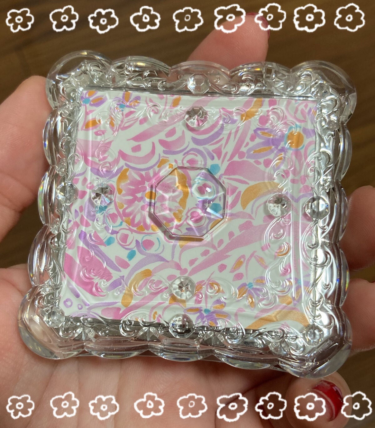 ミックスブラッシュ コンパクト モアカラーズ/JILL STUART/パウダーチークを使ったクチコミ(1枚目)