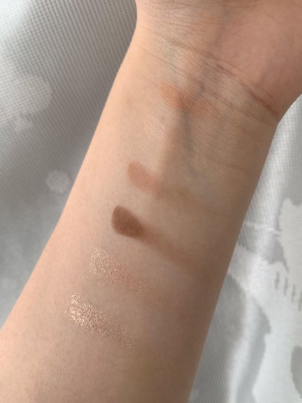 プロ アイパレット ミニ/CLIO/アイシャドウパレットを使ったクチコミ(3枚目)