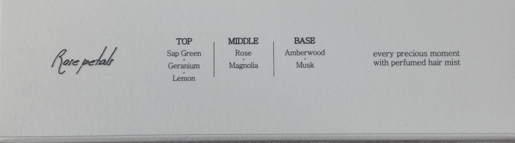 objet by kundal perfumed hair mist/KUNDAL/ヘアミストを使ったクチコミ（3枚目）