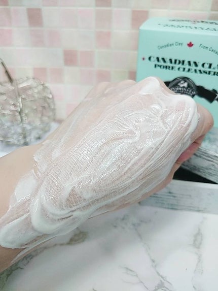 カナディアンクレイ ポア クレンザー/NEOGEN/洗い流すパック・マスクを使ったクチコミ(6枚目)