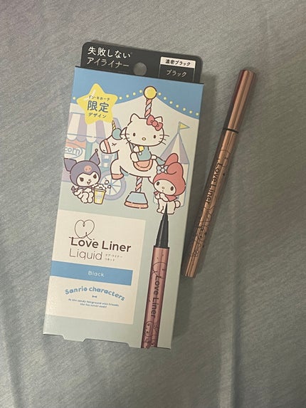 リキッドアイライナーR4/ラブ・ライナー/リキッドアイライナーを使ったクチコミ(2枚目)