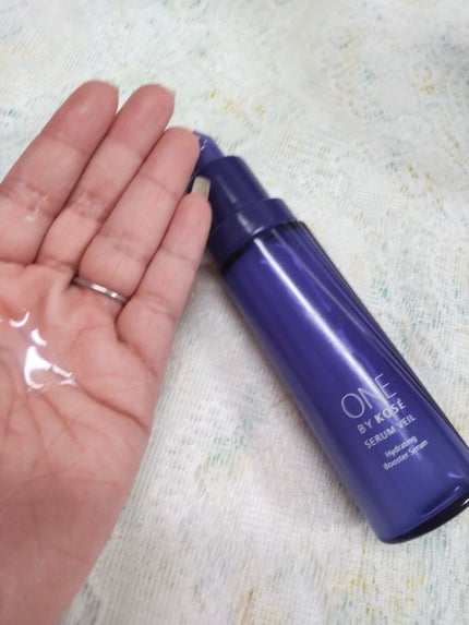 セラム ヴェール/ONE BY KOSE/美容液を使ったクチコミ(4枚目)