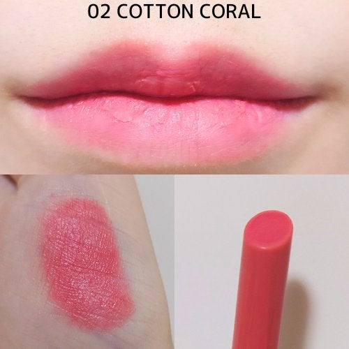 コットンメルティングリップ/ネイチャーリパブリック/口紅を使ったクチコミ(6枚目)