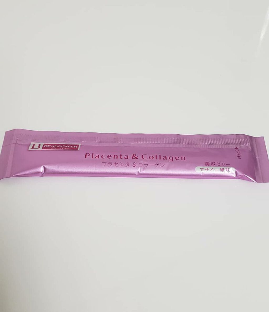 BEAUPOWER/常盤薬品/ゼリー飲料を使ったクチコミ（3枚目）