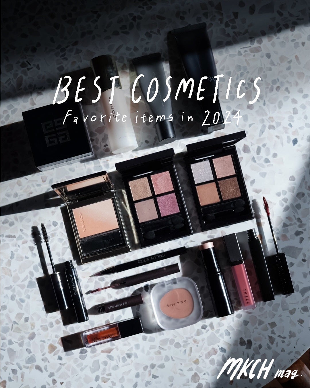 THREE スターゲージング アイシャドウクアッド/THREE/アイシャドウパレットを使ったクチコミ(1枚目)