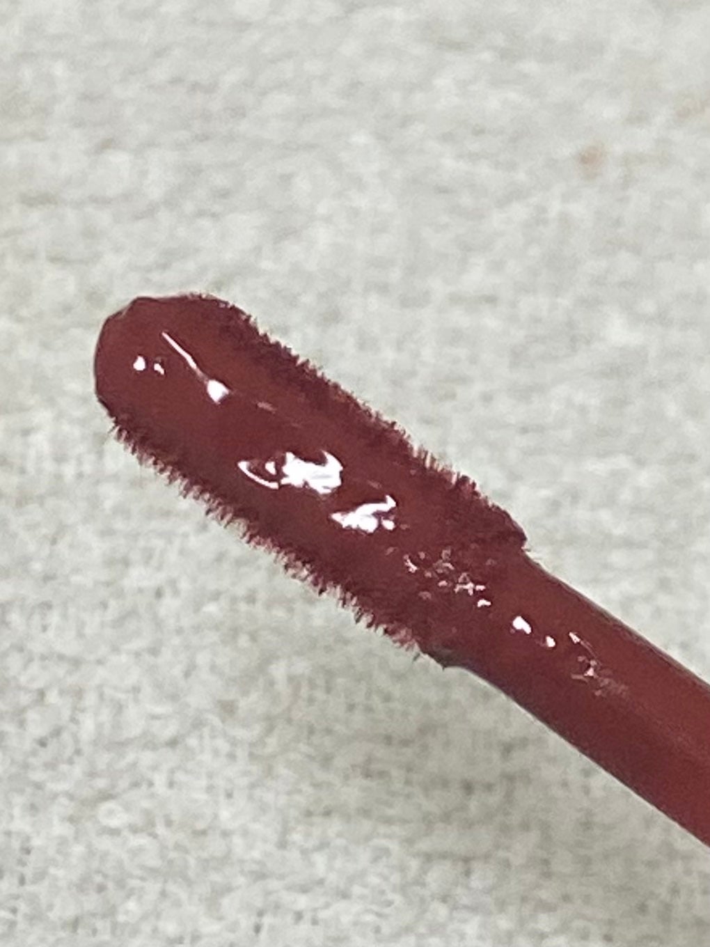 リトルベアガールズエアーフィーリングダズントタッチザグロス/MACK ANDY/口紅を使ったクチコミ(3枚目)