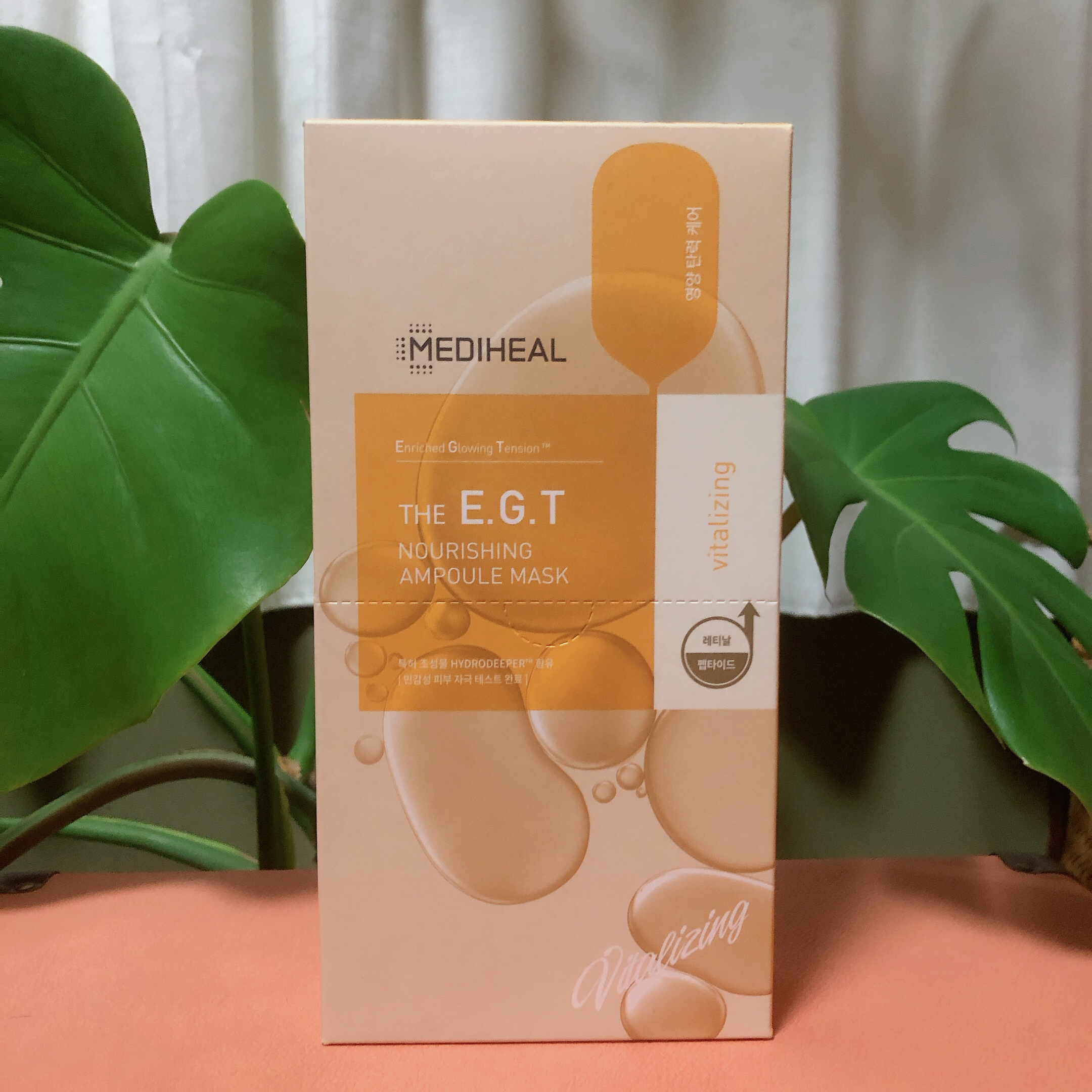 ザ E.G.T ナリッシング APマスク/MEDIHEAL/シートマスク・パックを使ったクチコミ（2枚目）