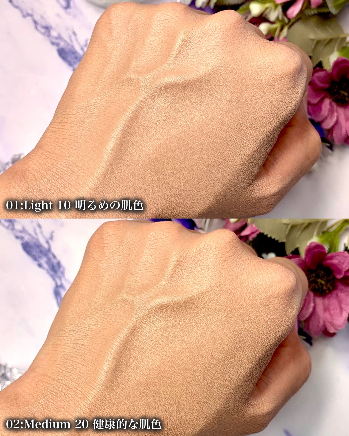 ベルベットジュエルクッション/BIVABOO/クッションファンデーションを使ったクチコミ(5枚目)