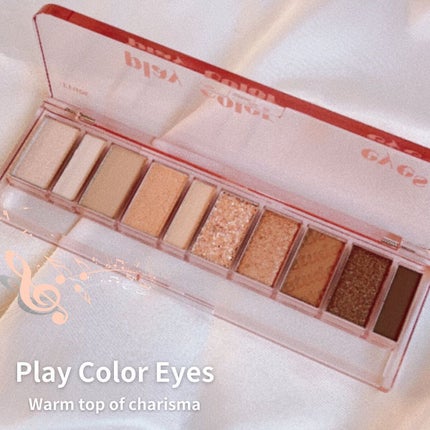 プレイカラー アイシャドウ/ETUDE/アイシャドウパレットを使ったクチコミ(2枚目)