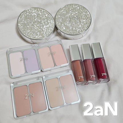 デュアルチーク/2aN/パウダーチークを使ったクチコミ(1枚目)