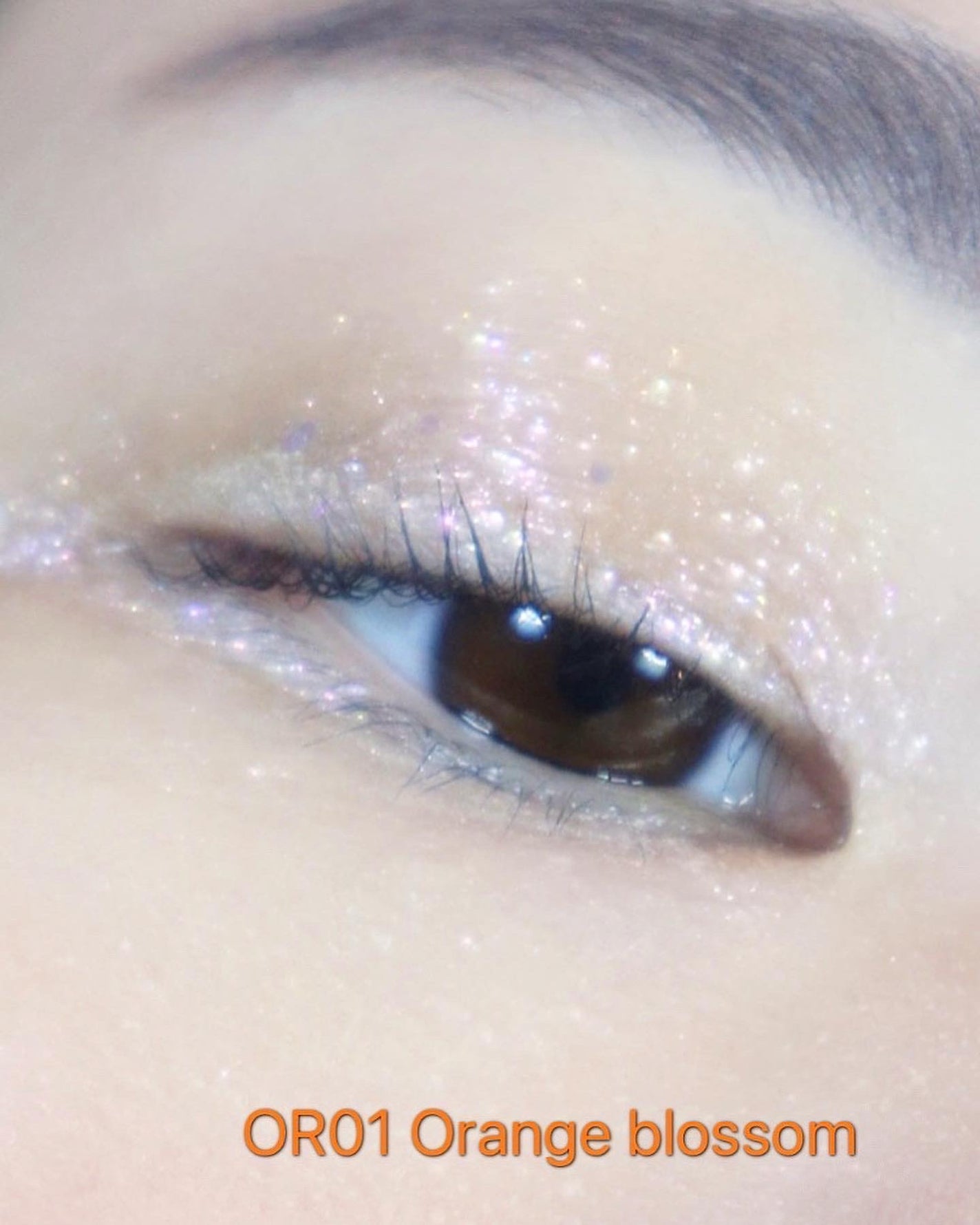 アンドバイロムアンド グラッシーアイグリッター/&nd by rom&nd/グリッターを使ったクチコミ(4枚目)