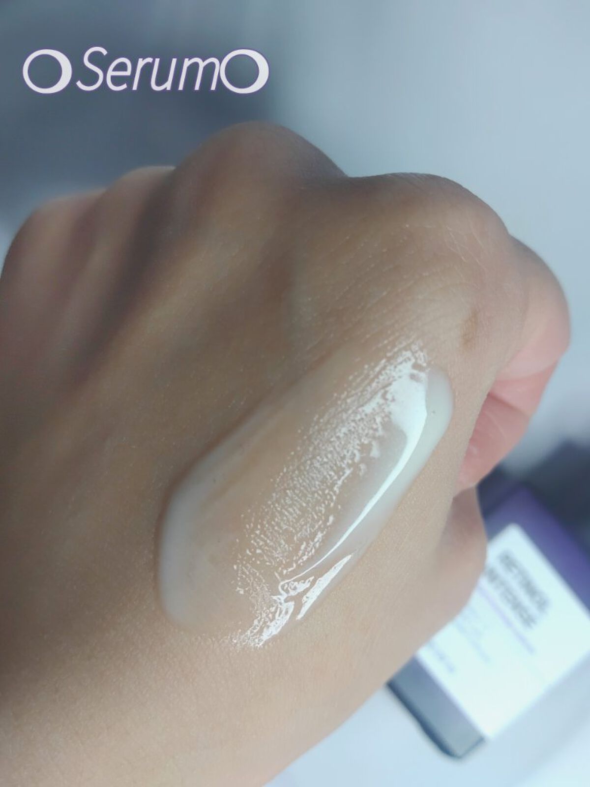 SOME BY MI レチノールインテンシブ アドバンスドトリプルアクションアイクリームのクチコミ「
SOME BY MI のレチノールを使ってみた！

🟣レチノールインテンシブ 
　アドバンス.....」（3枚目）