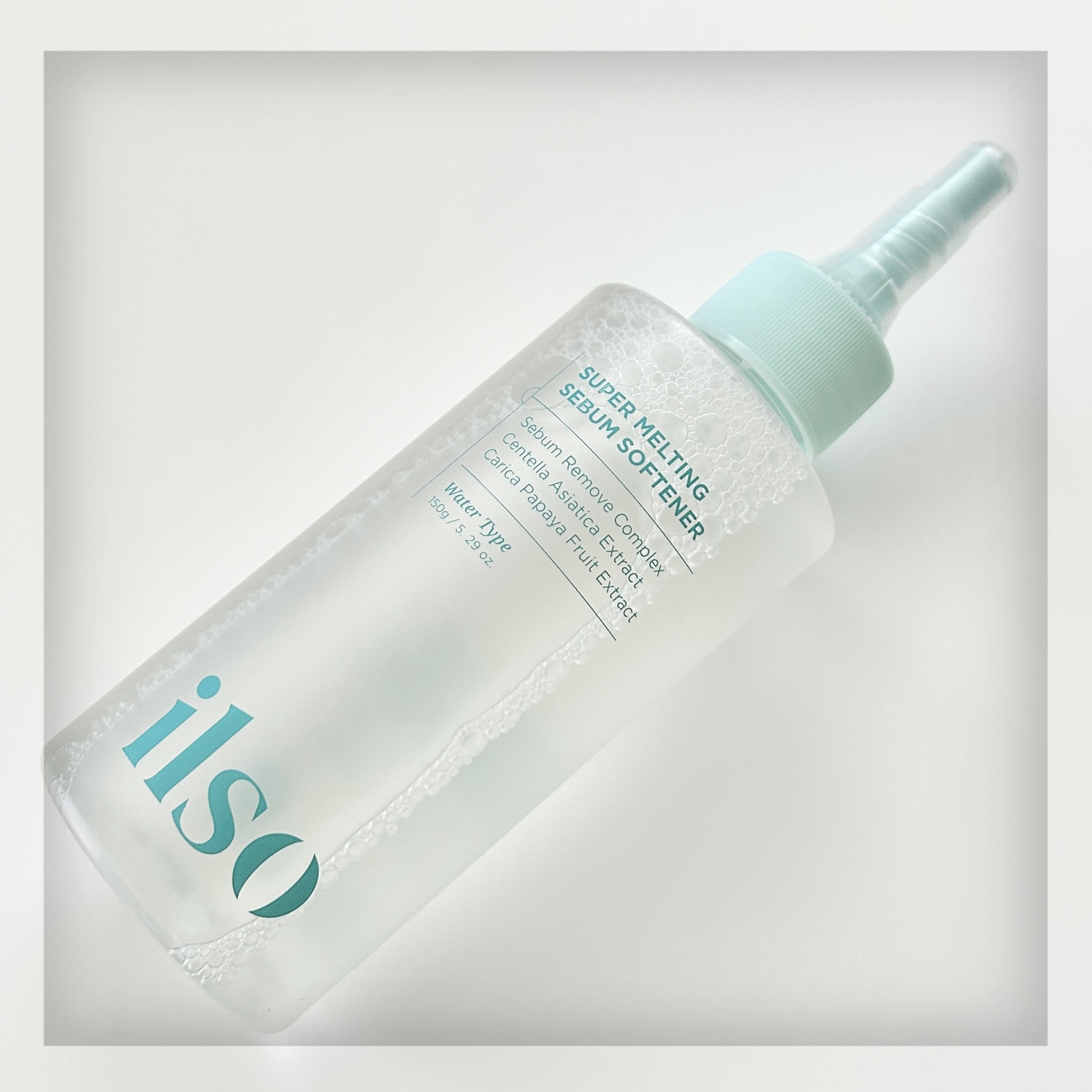 ILSO　スーパーメルティング セバムソフトナー/ilso/化粧水を使ったクチコミ（3枚目）