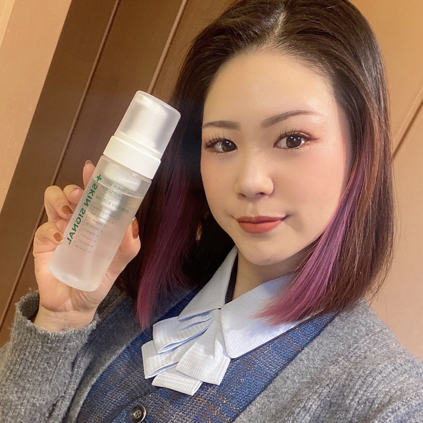 バイタルイミュンショットファーストバブルセラム/SKIN SIGNAL/美容液を使ったクチコミ(6枚目)