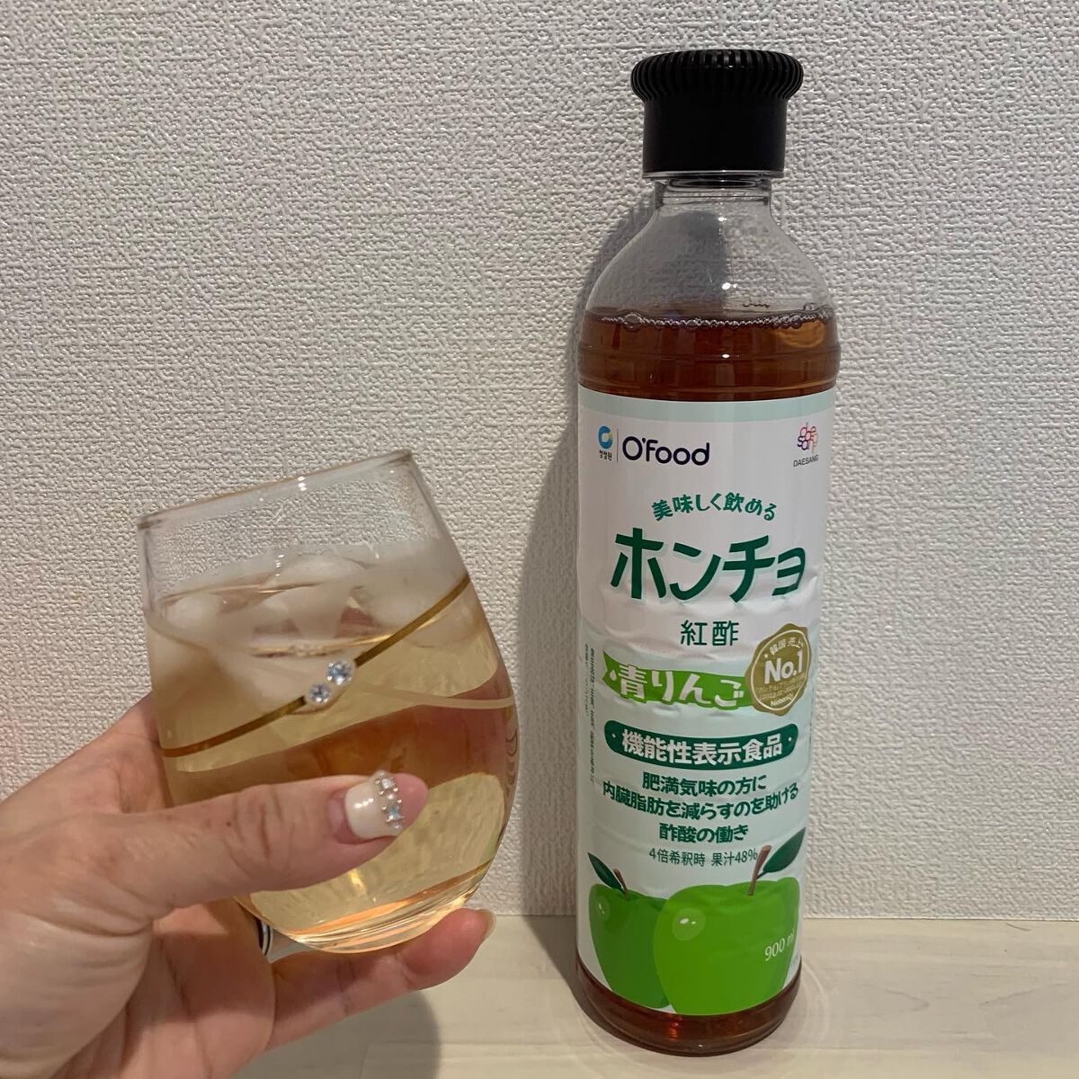 ホンチョ/O'Food/その他飲むお酢を使ったクチコミ（3枚目）