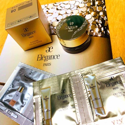 レヨン ジュレアイズ/Elégance/ジェル・クリームアイシャドウを使ったクチコミ(1枚目)