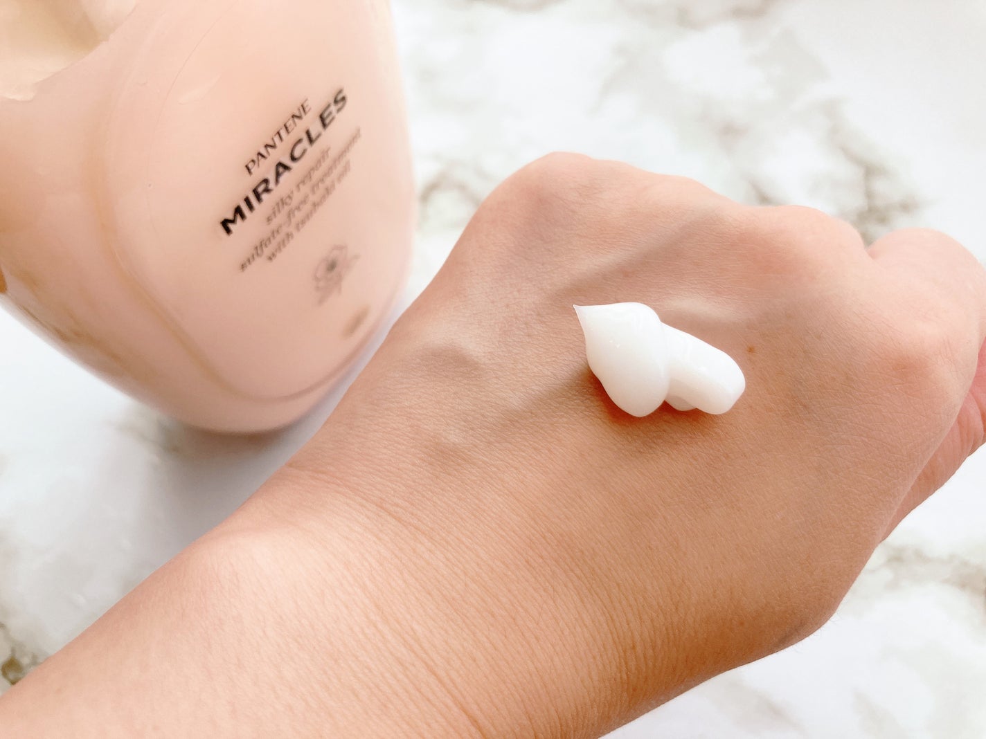 ミラクルズ サルフェート無添加&ジェントルリペア ボンドリペア シャンプー/トリートメント/パンテーン/市販シャンプーを使ったクチコミ(3枚目)