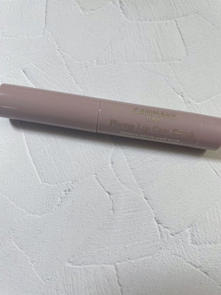 プランプリップケアスクラブ/キャンメイク/リップスクラブを使ったクチコミ(1枚目)