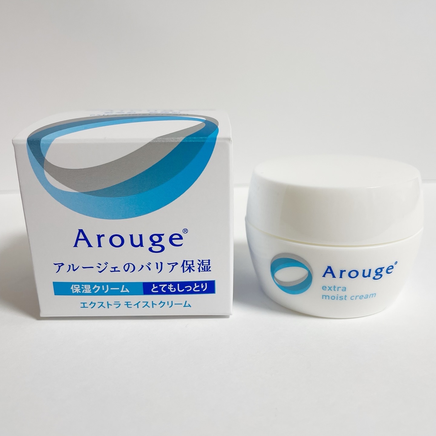 エクストラ モイストクリーム(とてもしっとり)/アルージェ/フェイスクリームを使ったクチコミ（2枚目）