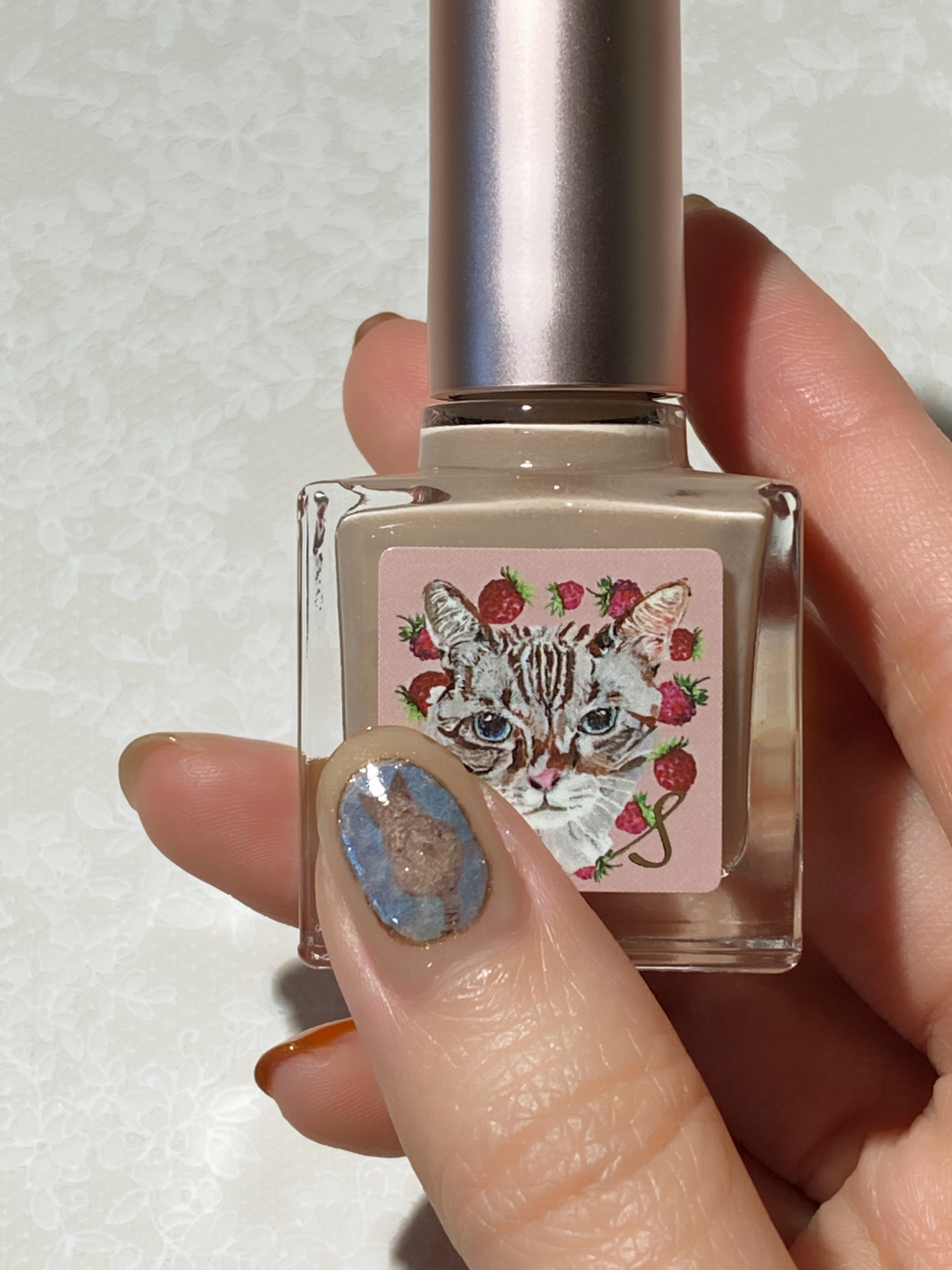 ネイルエス/ nail S(ネイルエス) /マニキュアを使ったクチコミ（2枚目）