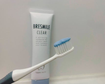 ブレスマイルクリア/BRESMILE(ブレスマイル)/歯磨き粉を使ったクチコミ(6枚目)