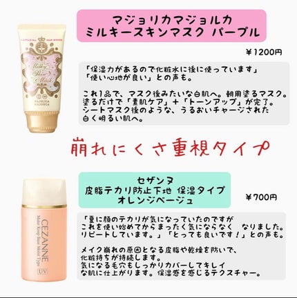 マットシフォン UVホワイトニングベースN/KiSS/化粧下地を使ったクチコミ(3枚目)