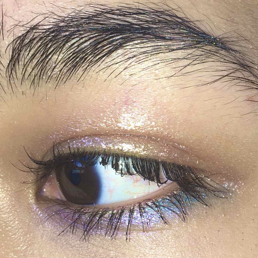 3C Eyeshadow Palette ( Pink )/MINISO/アイシャドウパレットを使ったクチコミ（3枚目）