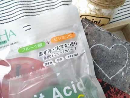 ソープ ピール&クリア/クレンジングリサーチ/洗顔石鹸を使ったクチコミ(3枚目)