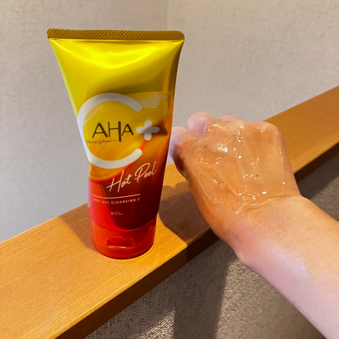 ホットジェルクレンジング C/クレンジングリサーチ/クレンジングジェルを使ったクチコミ(3枚目)