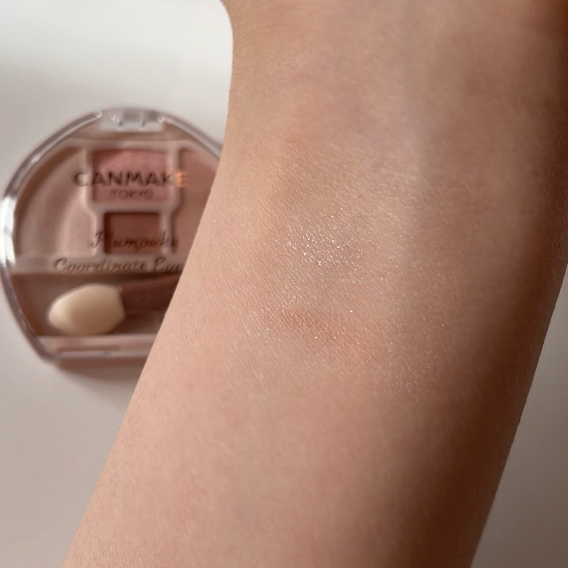 プランぷくコーデアイズNeo/キャンメイク/アイシャドウを使ったクチコミ（3枚目）