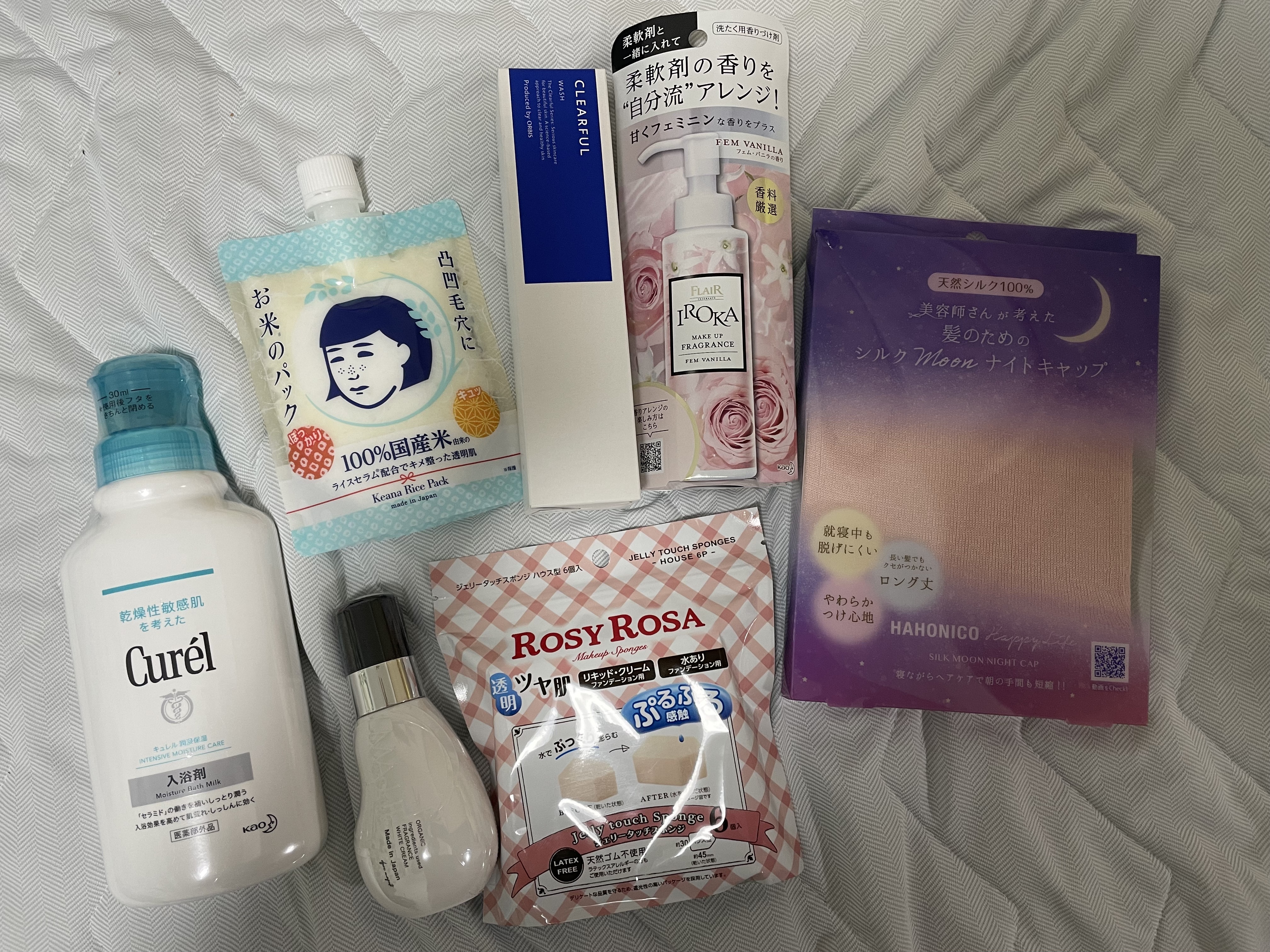 メイクアップフレグランス　フェムバニラ/IROKA/その他ランドリー用品を使ったクチコミ（2枚目）