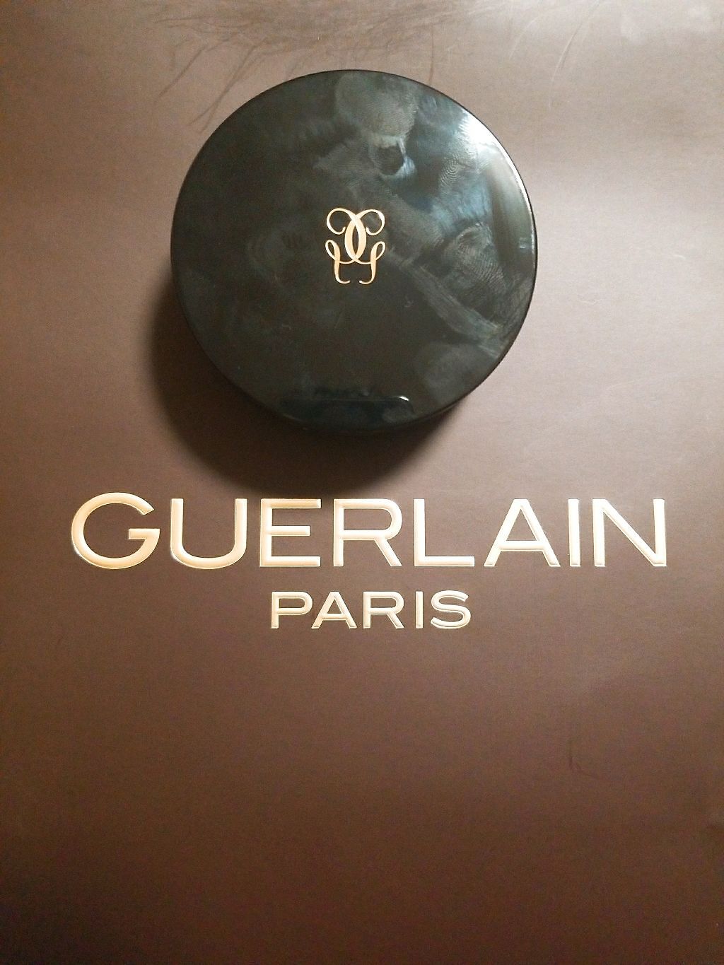 ランジュリー ド ポー クッション/GUERLAIN/クッションファンデーションを使ったクチコミ（1枚目）