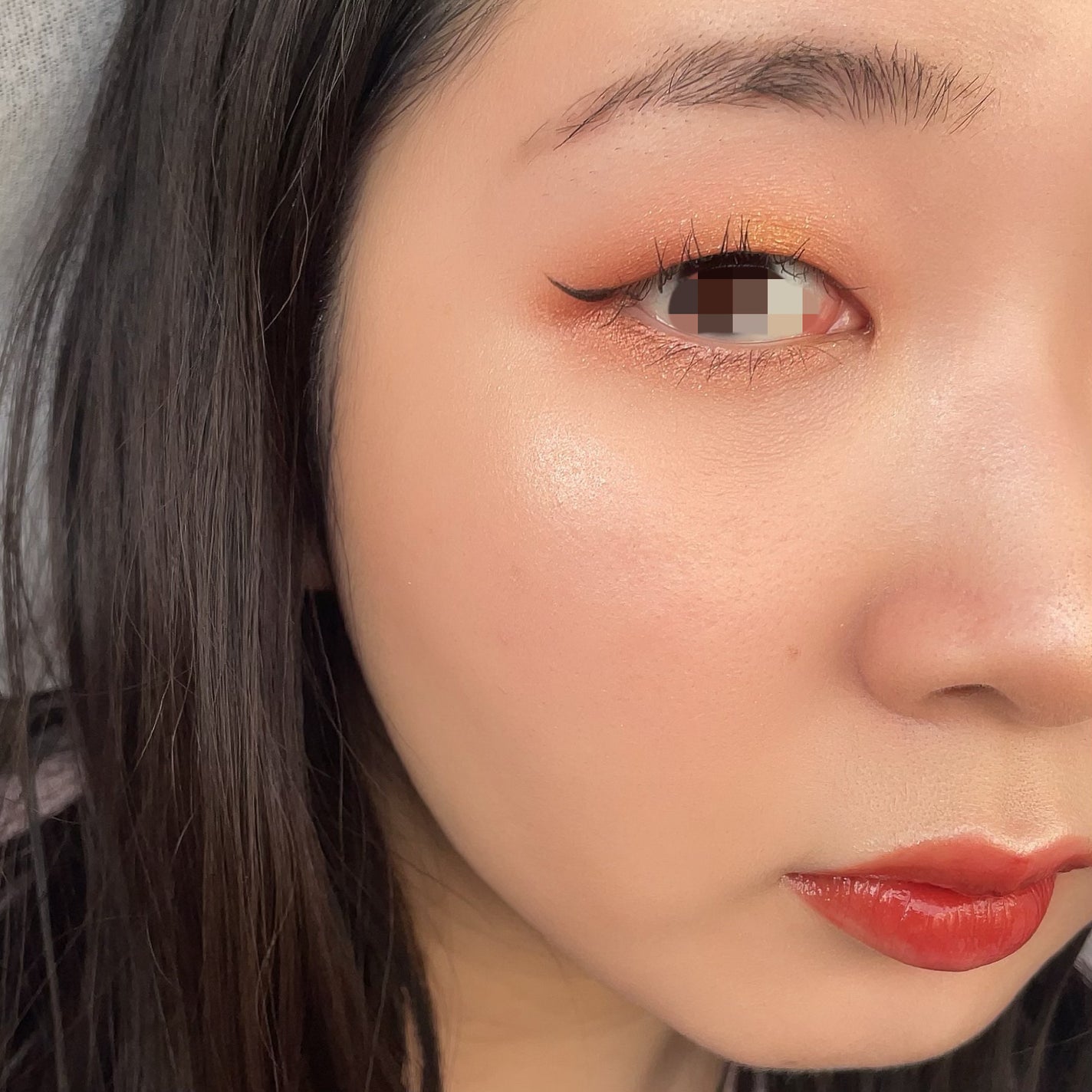 ラスティングリキッドライナー/キャンメイク/リキッドアイライナーを使ったクチコミ(2枚目)