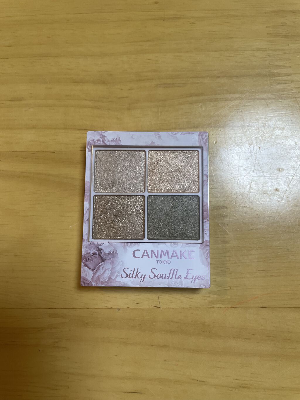 シルキースフレアイズ/キャンメイク/アイシャドウパレットを使ったクチコミ（2枚目）