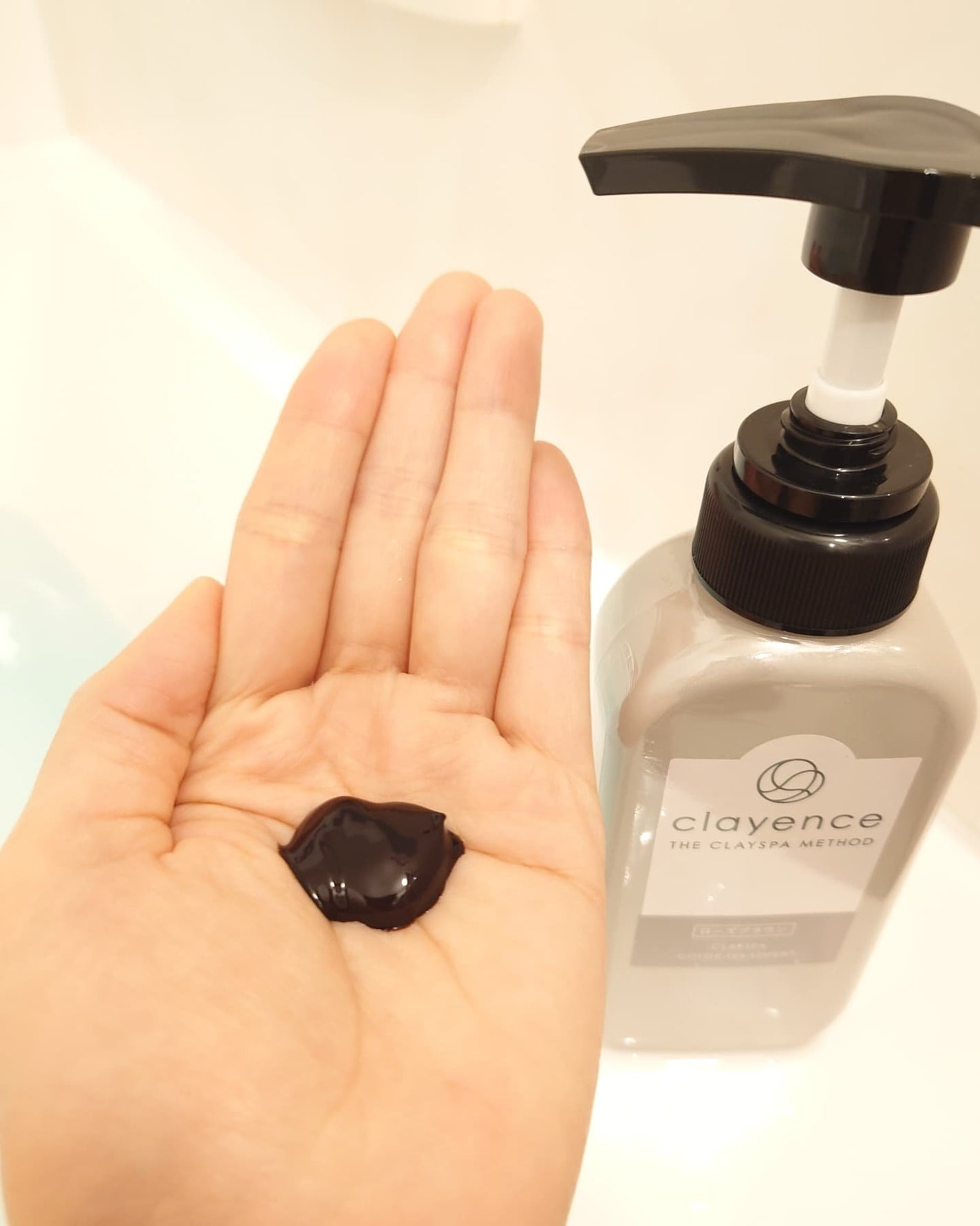 クレイスパ カラートリートメント/clayence/ヘアカラーを使ったクチコミ(2枚目)