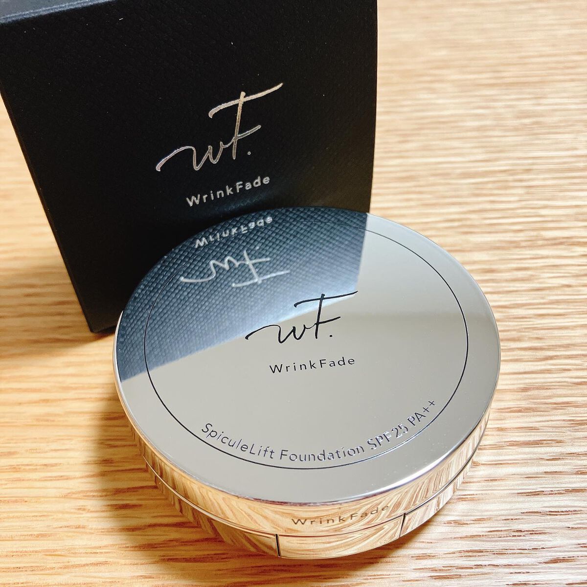 スピキュールリフト ファンデーション ナチュラルオークル /WrinkFade/その他ファンデーションを使ったクチコミ(1枚目)