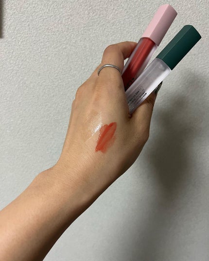 パンプアップ リップティント/Glow Fx/リッププランパーを使ったクチコミ(6枚目)