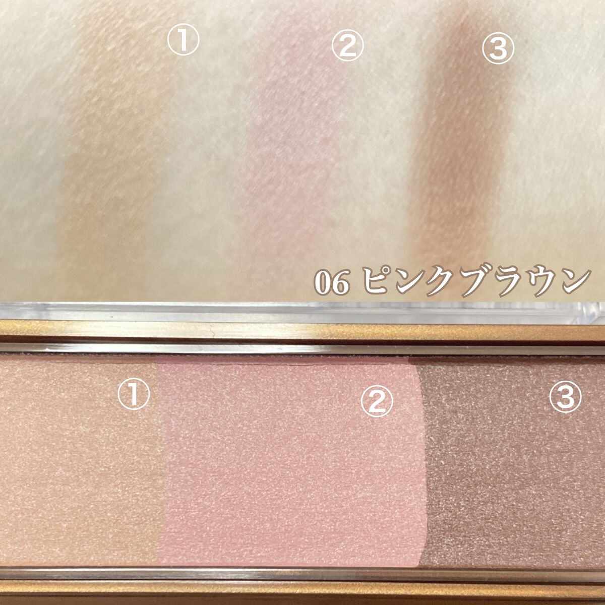 ノーズ＆アイブロウパウダー/CEZANNE/パウダーアイブロウを使ったクチコミ（2枚目）