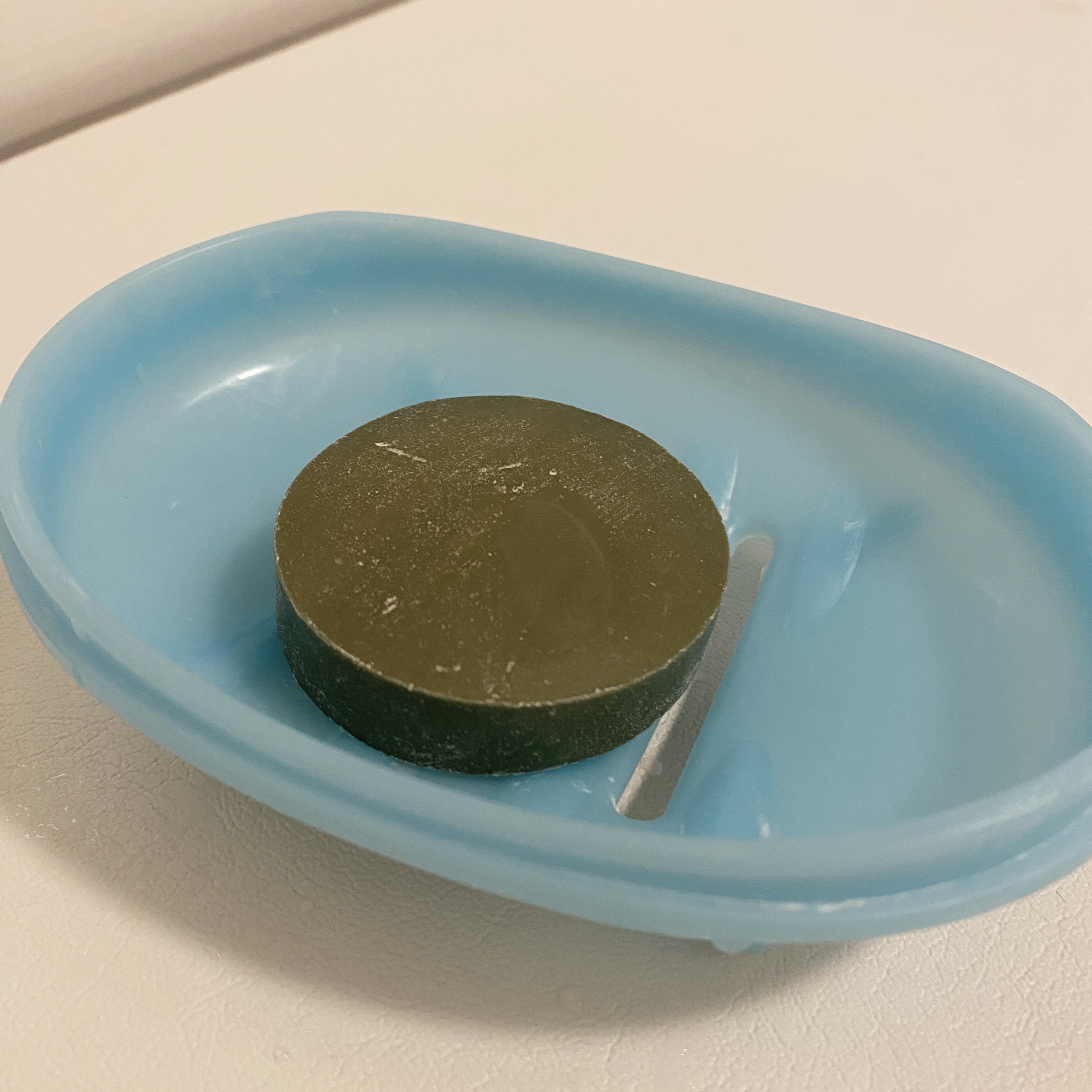 ドクダミ石鹸/DMJえがお生活/ボディ石鹸を使ったクチコミ（3枚目）