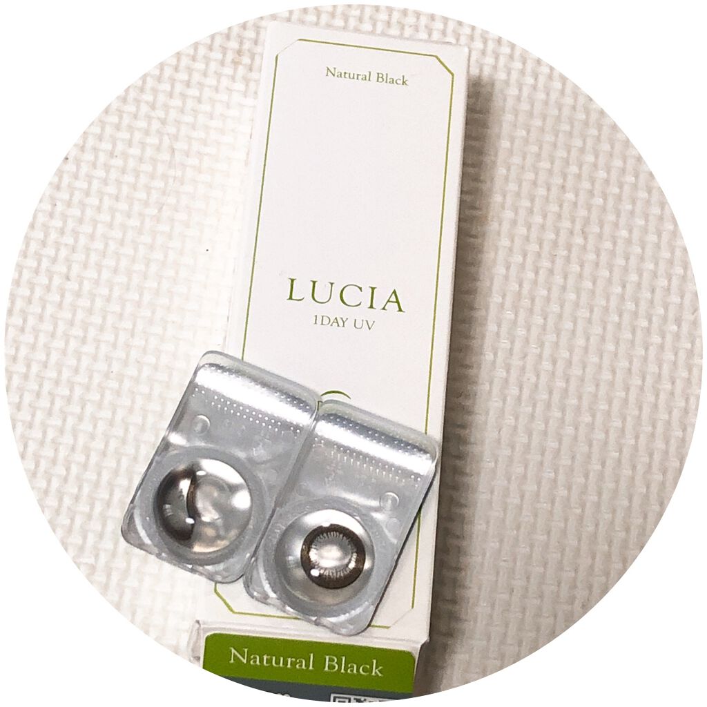 LUCIA 1DAY/LUCIA/ワンデー（１DAY）カラコンを使ったクチコミ（1枚目）