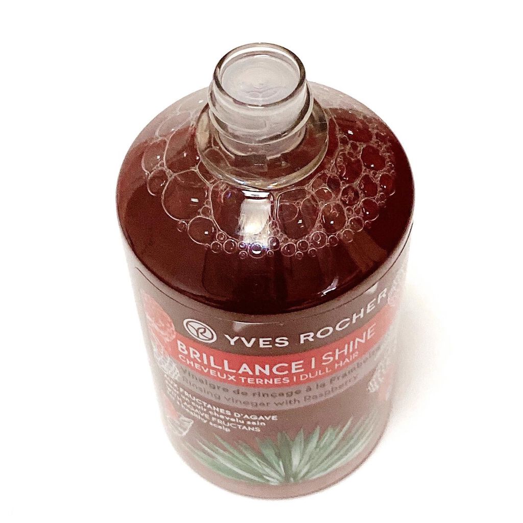 リンシングビネガー シルキーシャイン さらキララズベリー/イヴ・ロシェ/洗い流すヘアトリートメントを使ったクチコミ(2枚目)