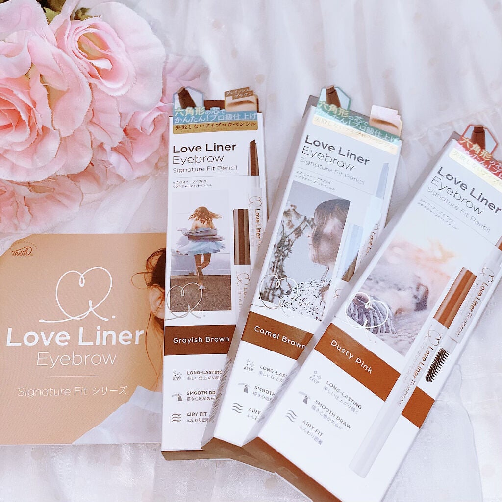 ラブ・ライナー シグネチャーフィットペンシル<アイブロウ>/ラブ・ライナー/アイブロウペンシルを使ったクチコミ(5枚目)