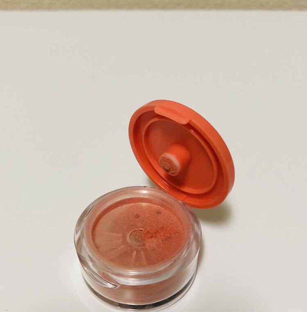 ミネラルピグメント N01 イエス！/ONLY MINERALS/単色アイシャドウを使ったクチコミ（3枚目）