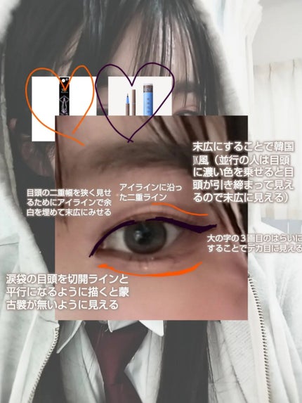 カラーリングアイブロウ/ヘビーローテーション/眉マスカラを使ったクチコミ(6枚目)
