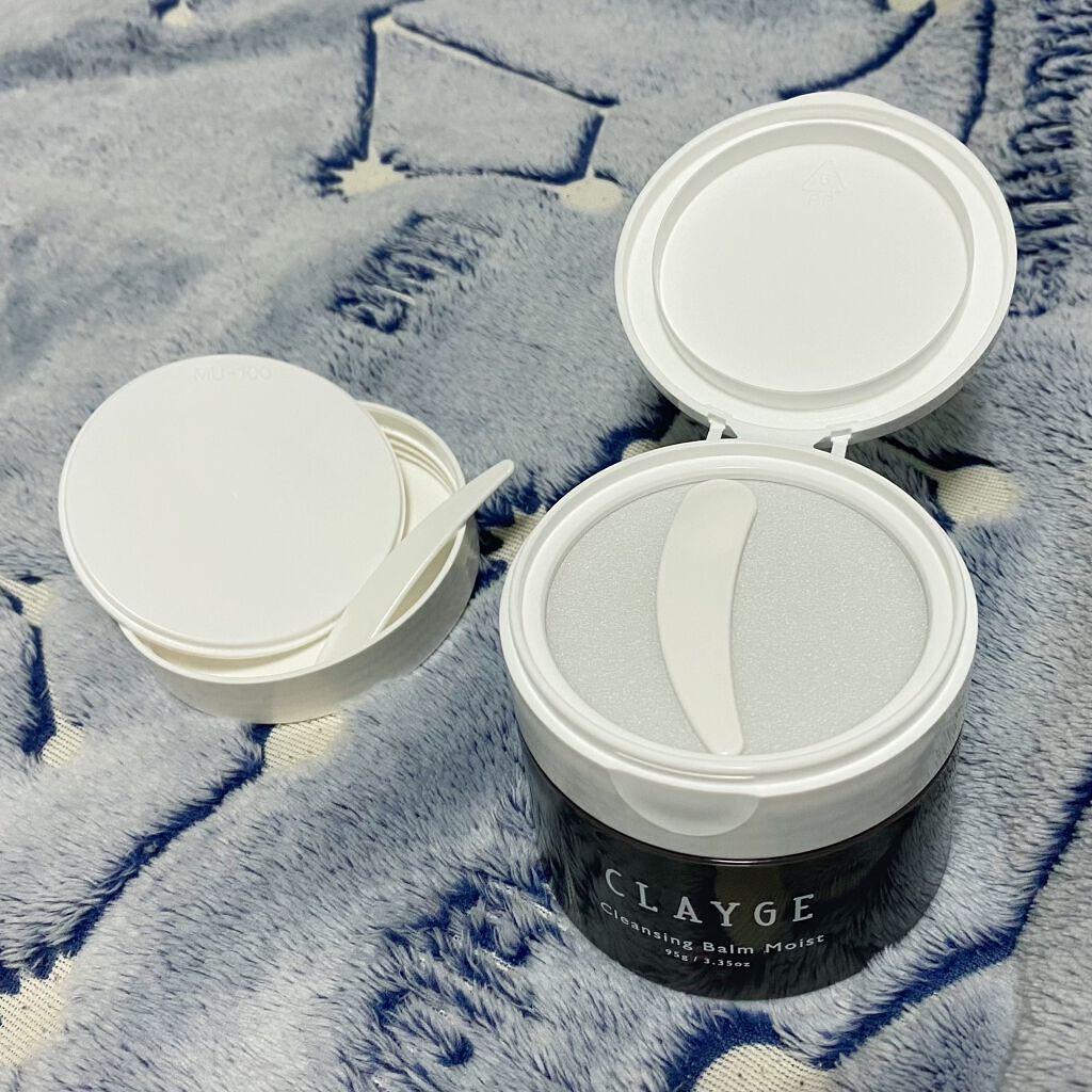クレンジングバーム クリア/CLAYGE/クレンジングバームを使ったクチコミ（3枚目）