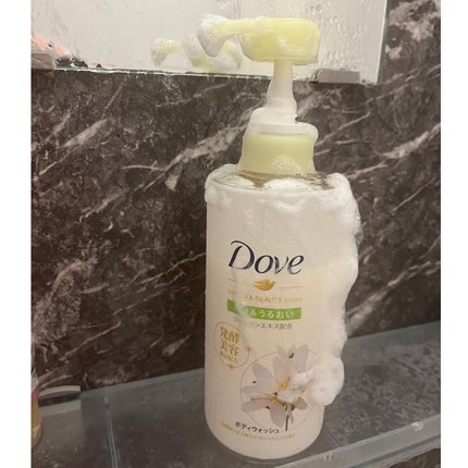 ボディウォッシュ 発酵&ビューティーシリーズ ハリ&うるおい/ダヴ/ボディソープを使ったクチコミ(2枚目)