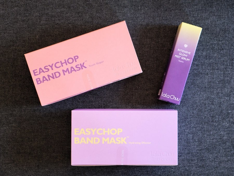 イージーチョップバンドマスク　ハイドレーティングエフェクター/lalachuu/シートマスク・パックを使ったクチコミ（1枚目）