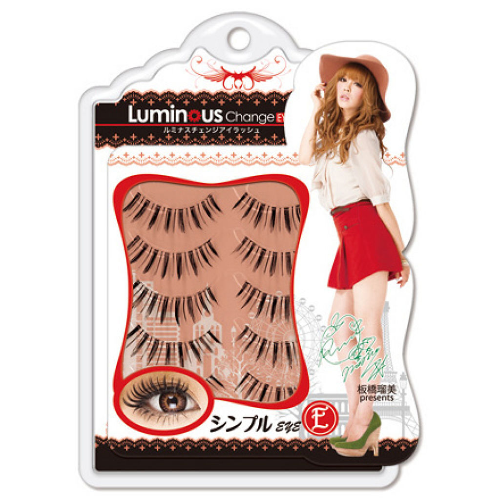 試してみた】ビー・エヌ ルミナスチェンジ アイラッシュ(自然な